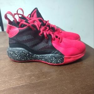 Black and Red Nike D.Rose 6 boys